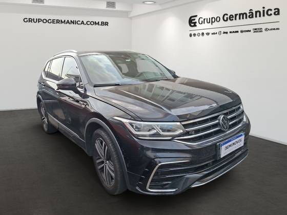 VOLKSWAGEN TIGUAN 2.0 300 TSI GASOLINA ALLSPACE R-LINE AUTOMÁTICO VOLKSWAGEN TIGUAN 2.0 300 TSI GASOLINA ALLSPACE R-LINE AUTOMÁTICO